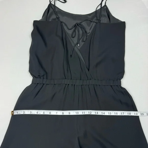 Haute Hippie Silk Keyhole Crossback Wide Leg Jumpsuit - Picture 5 of 10